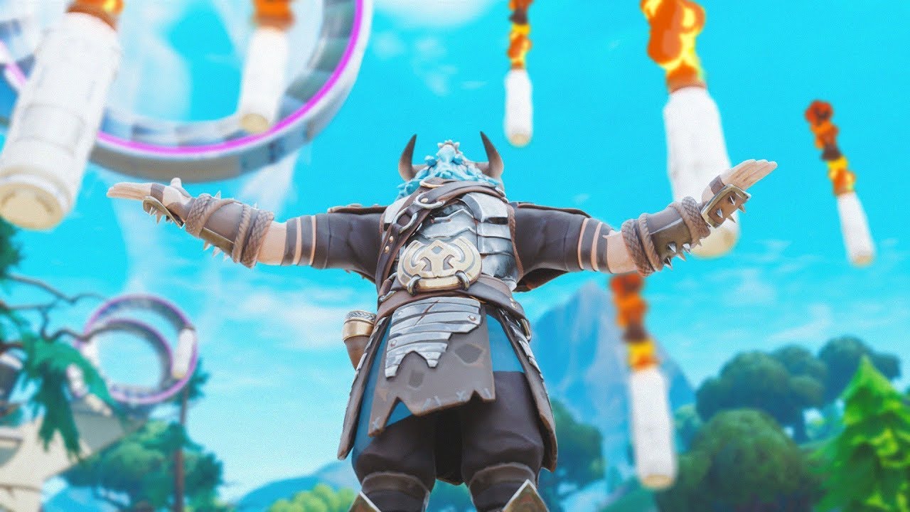 FIRST REACTON to the NEW AIR STRIKE! - Fortnite Airstrike Gameplay
