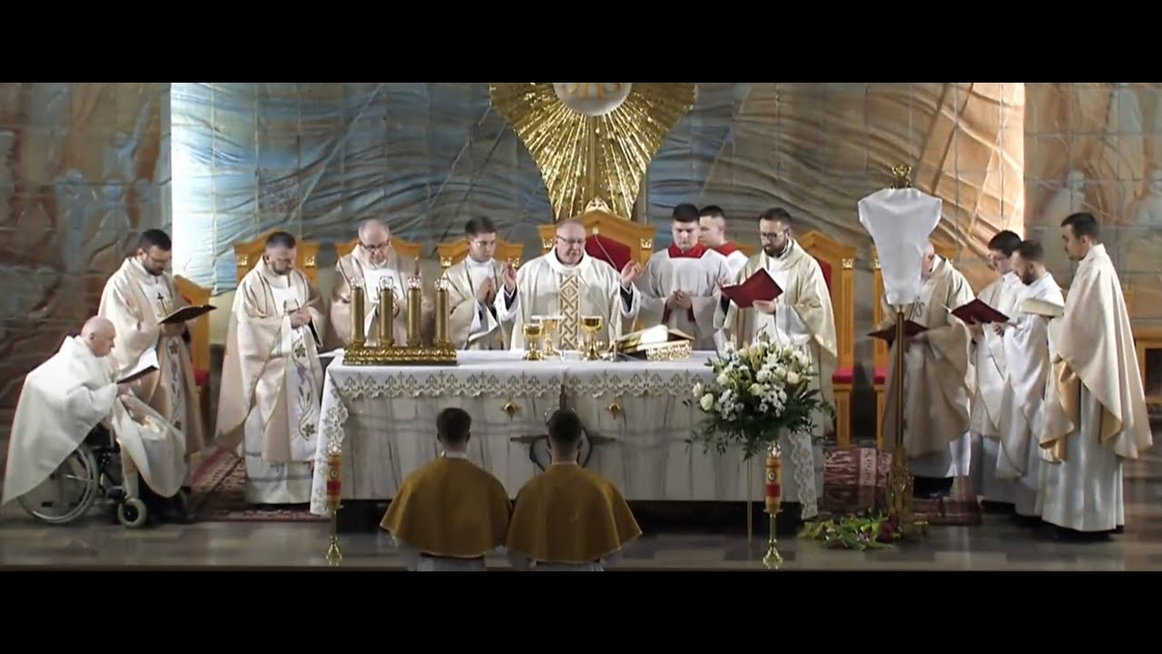 Rozpoczęcie Triduum Paschalnego: Siła Eucharystii w świecie pełnym wyzwań [2024]