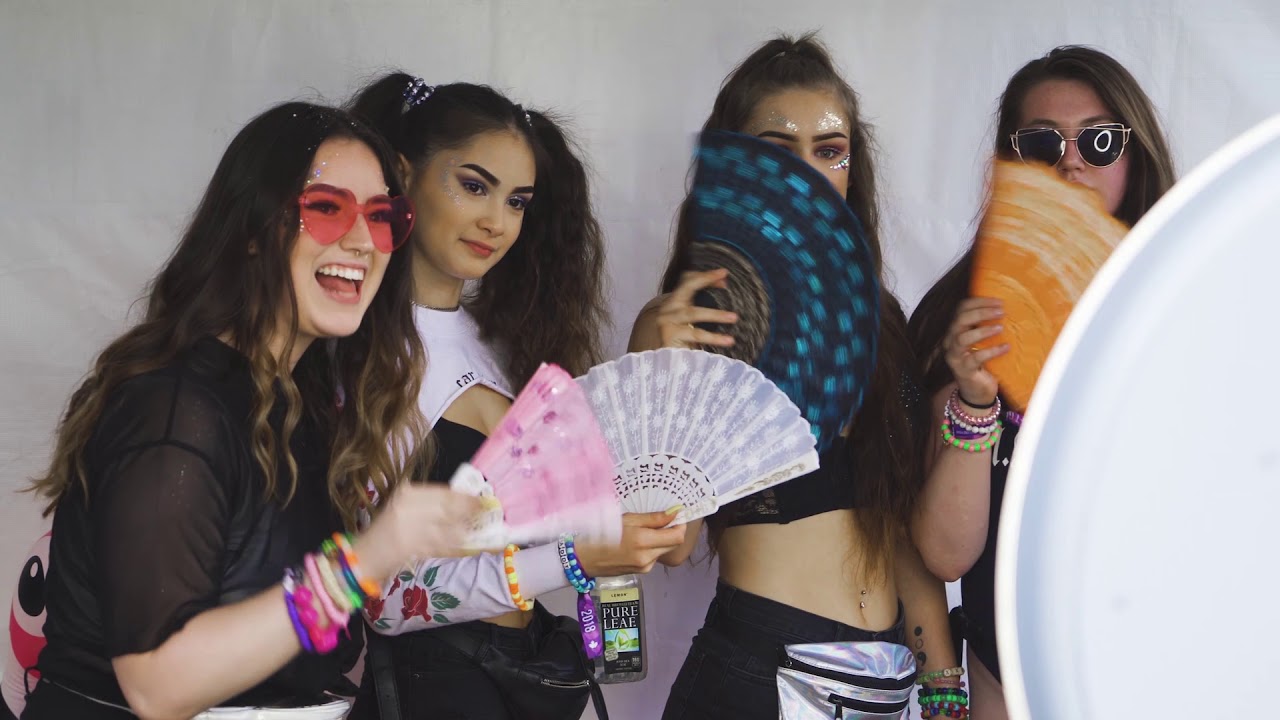 Dang Good Booths - Selfie Booth - Fvded in the Park