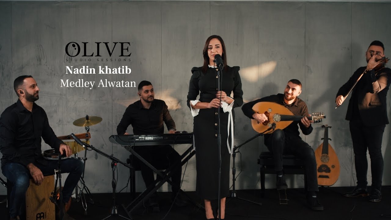 Nadin Khatib - Medley Alwatan | Olive Studio Sessions