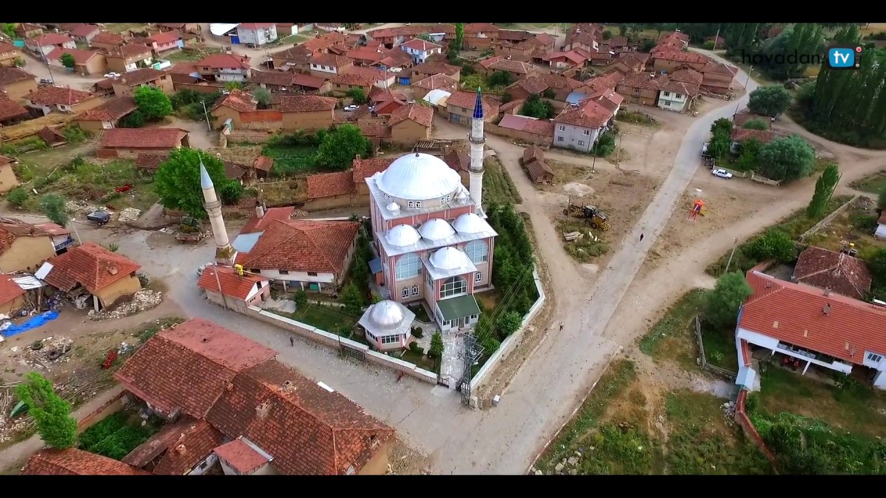 Kütahya Altıntaş Pınarcık Köyü (Abıya) Havadan Çekim