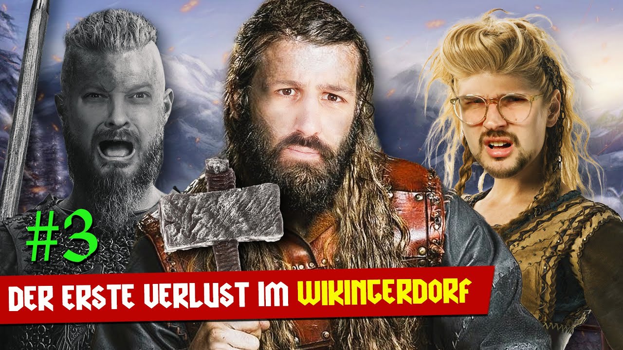 Wir haben Marius verloren! | Wir bauen ein Wikingerdorf #3