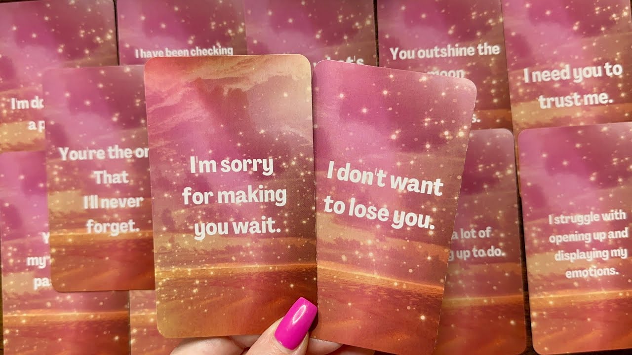 I DON’T WANT TO LOSE YOU 🥹‼️ I AM SORRY FOR MAKING YOU WAIT FOR ME 💍🩷