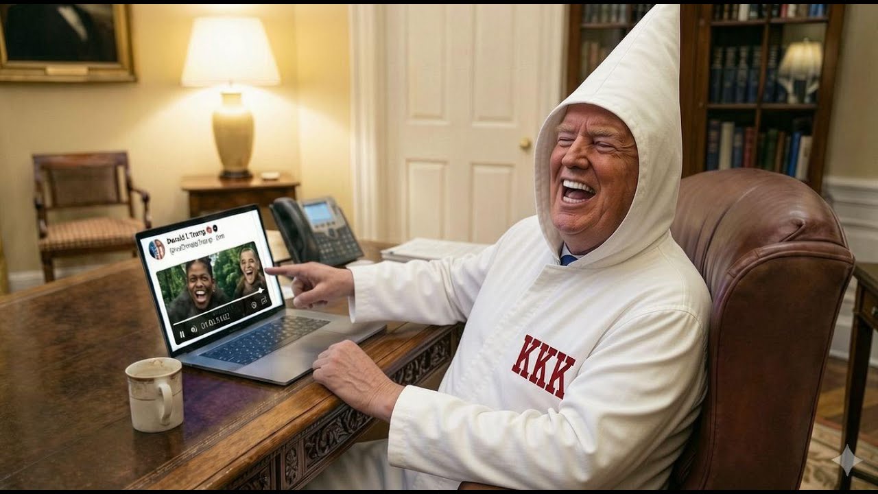 Trump Posts Racist Video Of Obamas As Apes/Elon Is Sad/Trump Roasted By Preacher To His Face/MORE!