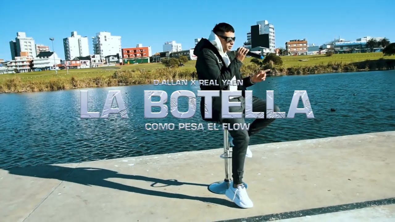 LA BOTELLA - @D.allan_  X Real Yaen (Music sessions)