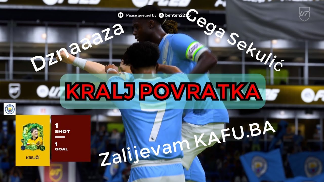 Kralj POVRATKA 7-7 pa na PENALE Fc26 UT