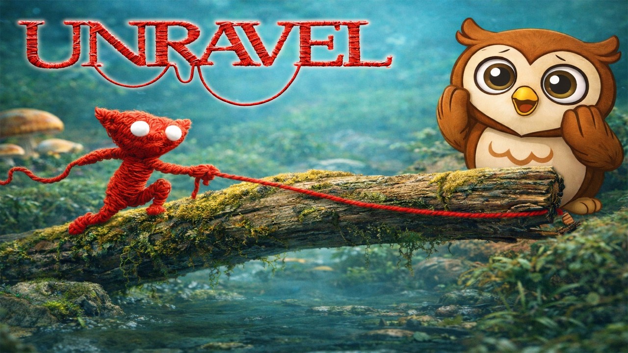 Siguiendo el hilo… y peleando con un tronco  | Unravel #3