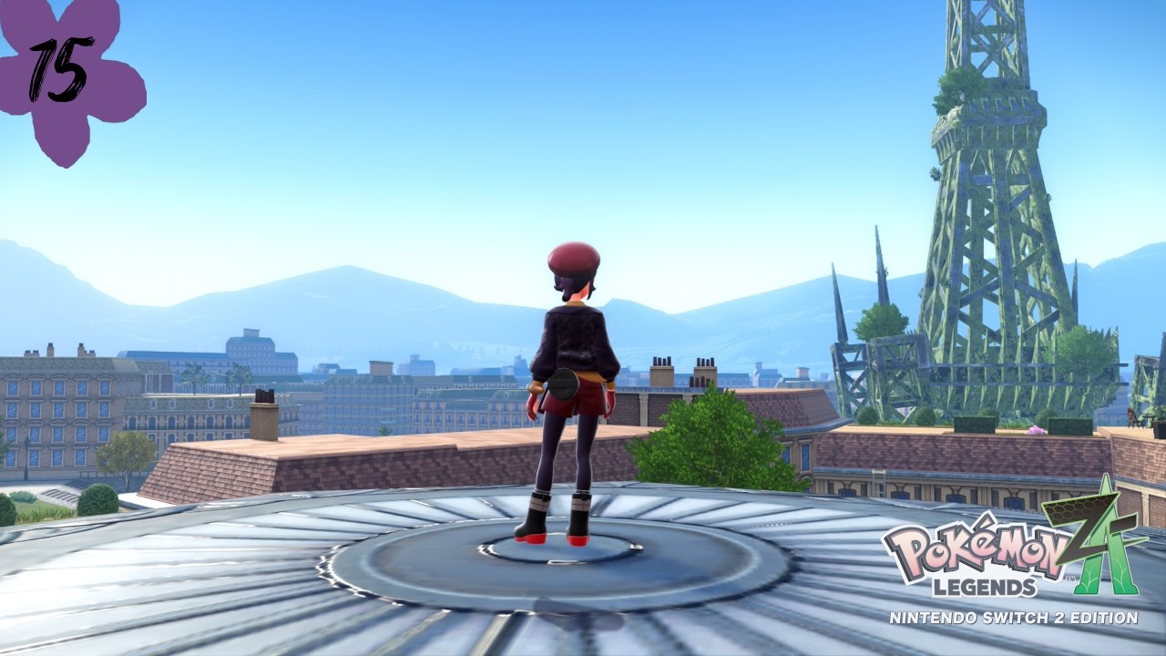 [Pokémon Legends: Z-A] 15. Finishing Postgame/Starting DLC [Kalla Shearwater]