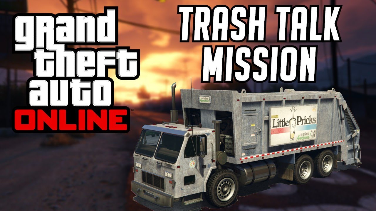 How To Complete Trash Talk Mission | GTA V Online Gameplay