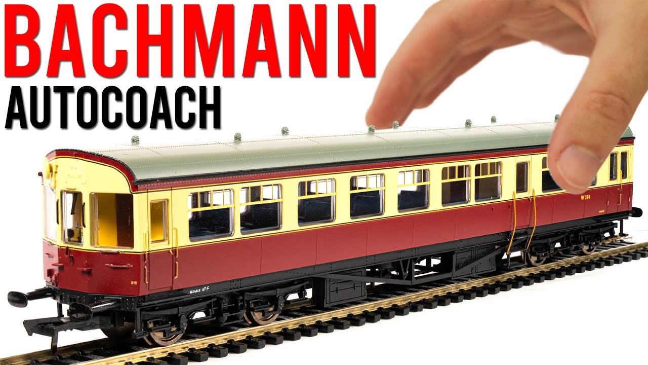 Ripoff Bachmann GWR Autocoach | Unboxing & Review