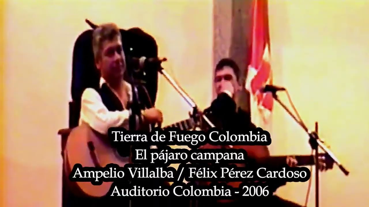El pájaro campana