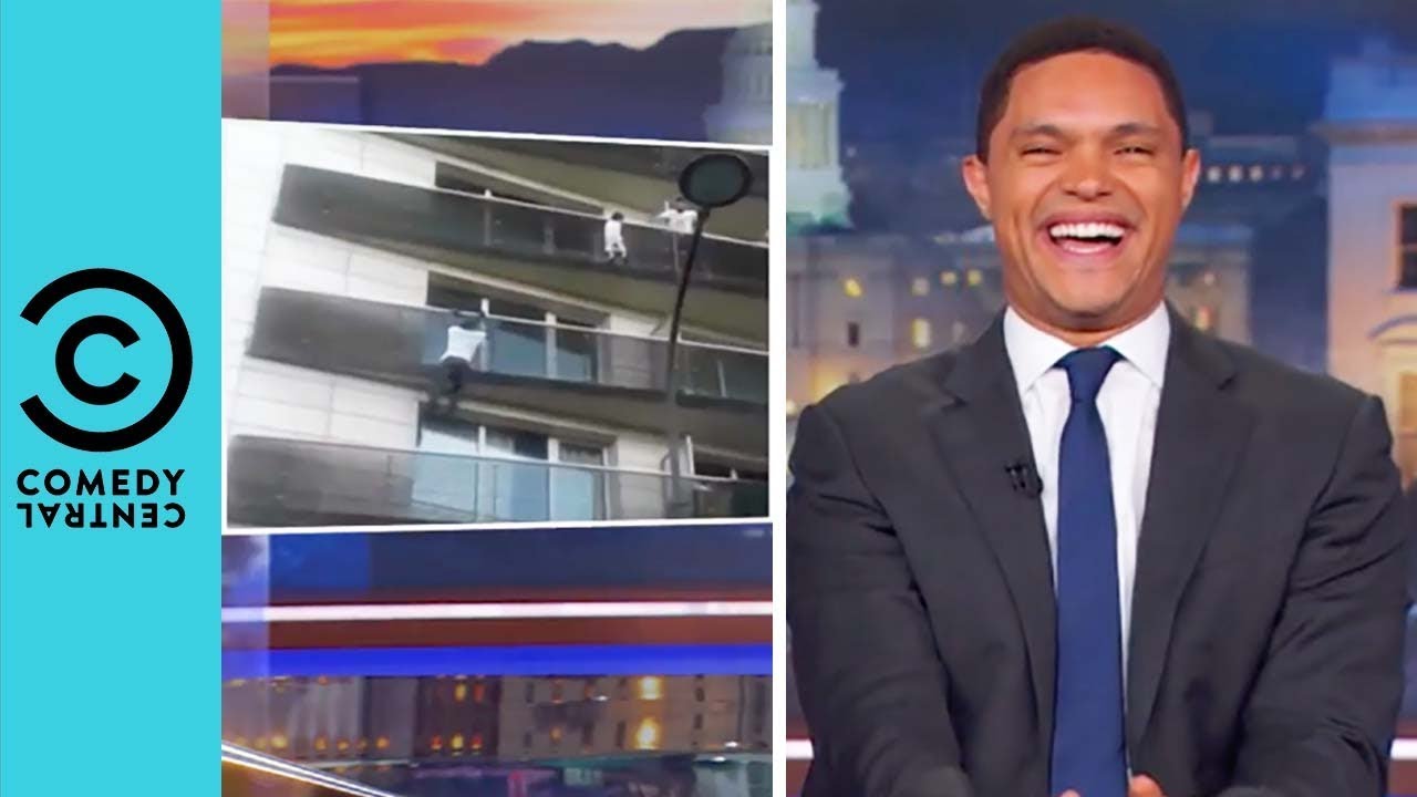 France Has Its Very Own Spider-Man | The Daily Show With Trevor Noah