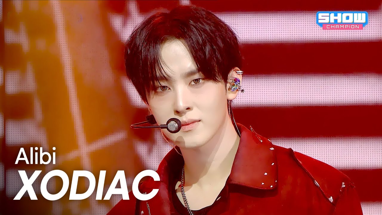 [COMEBACK] XODIAC - Alibi l Show Champion l EP.577 l 251112
