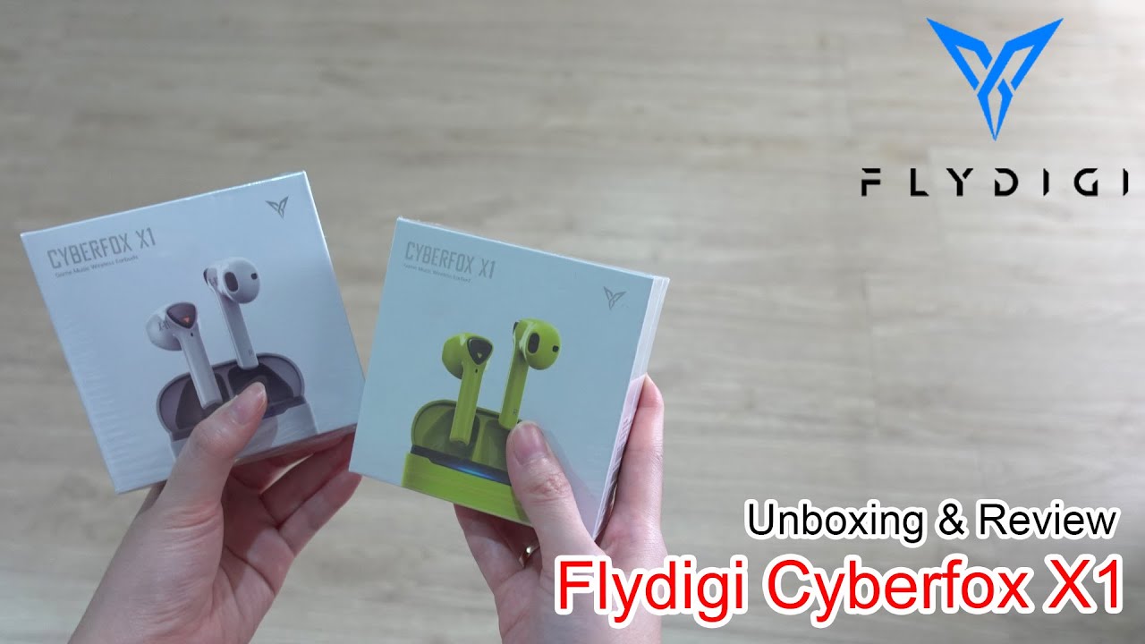 HARGA NAIK SEDIKIT, DAPAT UPGRADE BANYAK! - UNBOXING & REVIEW LENGKAP FLYDIGI CYBERFOX X1