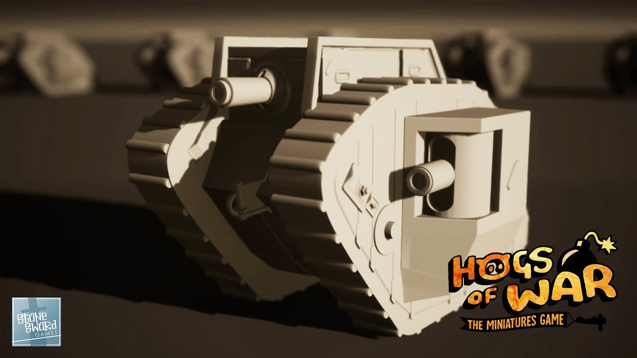 The Tank Reveal : Hogs Of War The Miniatures Game