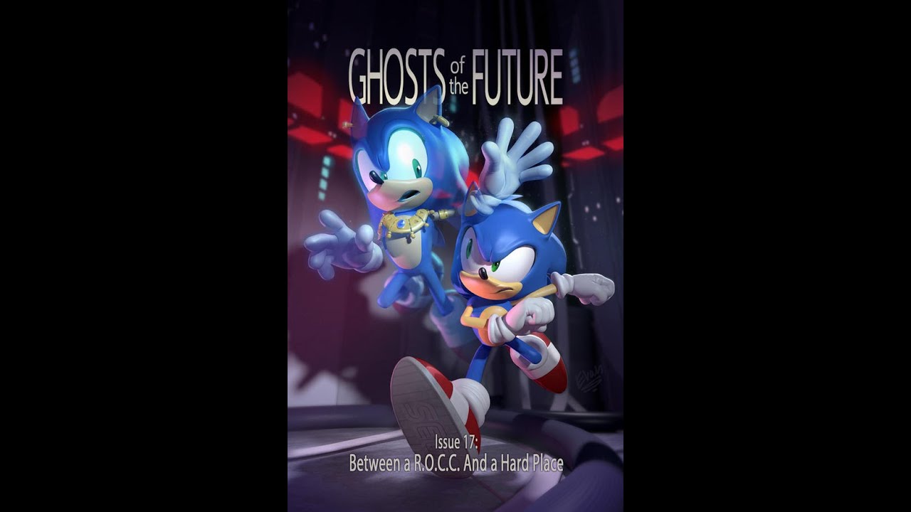 Ghosts Of The Future Issue 17 (FINAL EPISODE)