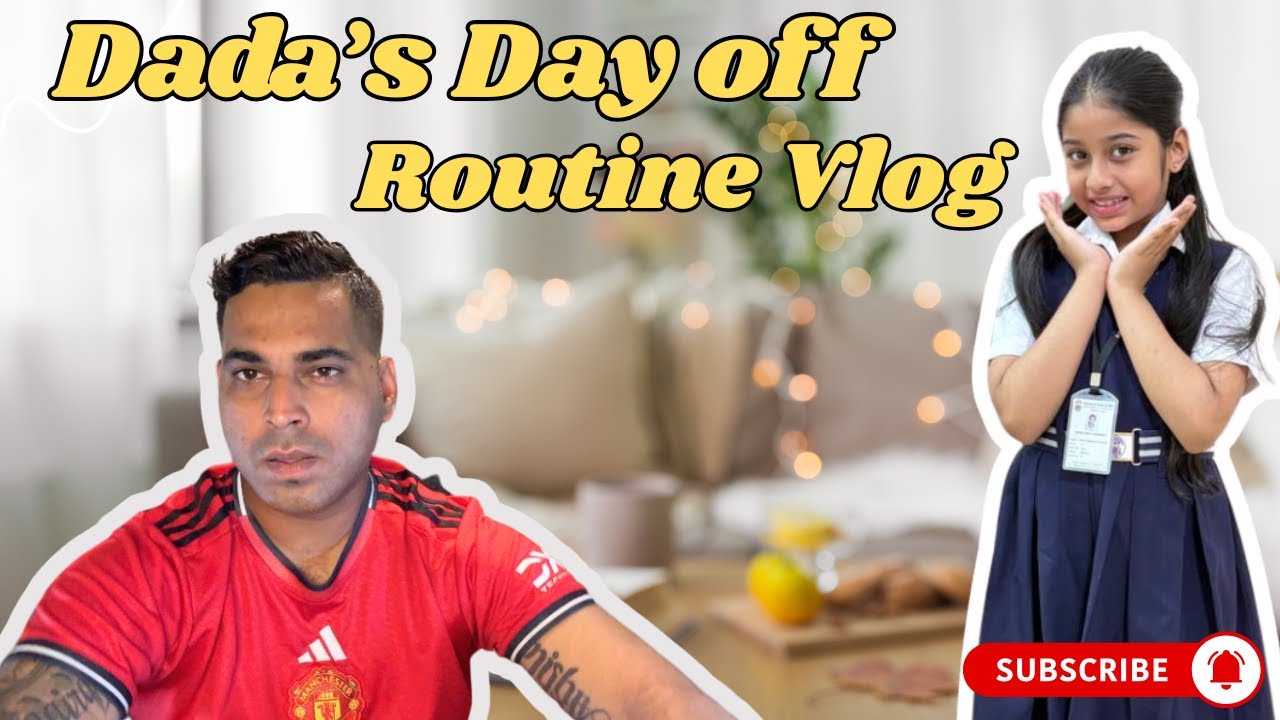 DADA'S DAY OFF ROUTINE VLOG | COOKING | Goan Vlogger | Konkani Vlogs #goanvlogger #konkanivlogs