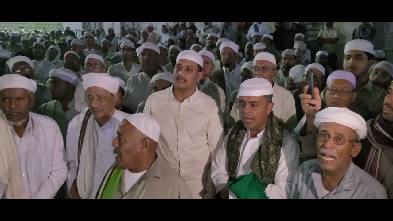 من  تودعية ختم مسجد طه بن عمر الصافي بسيون ليلة السابع والعشرون من شهر رمضان ١٤٤٧ھ