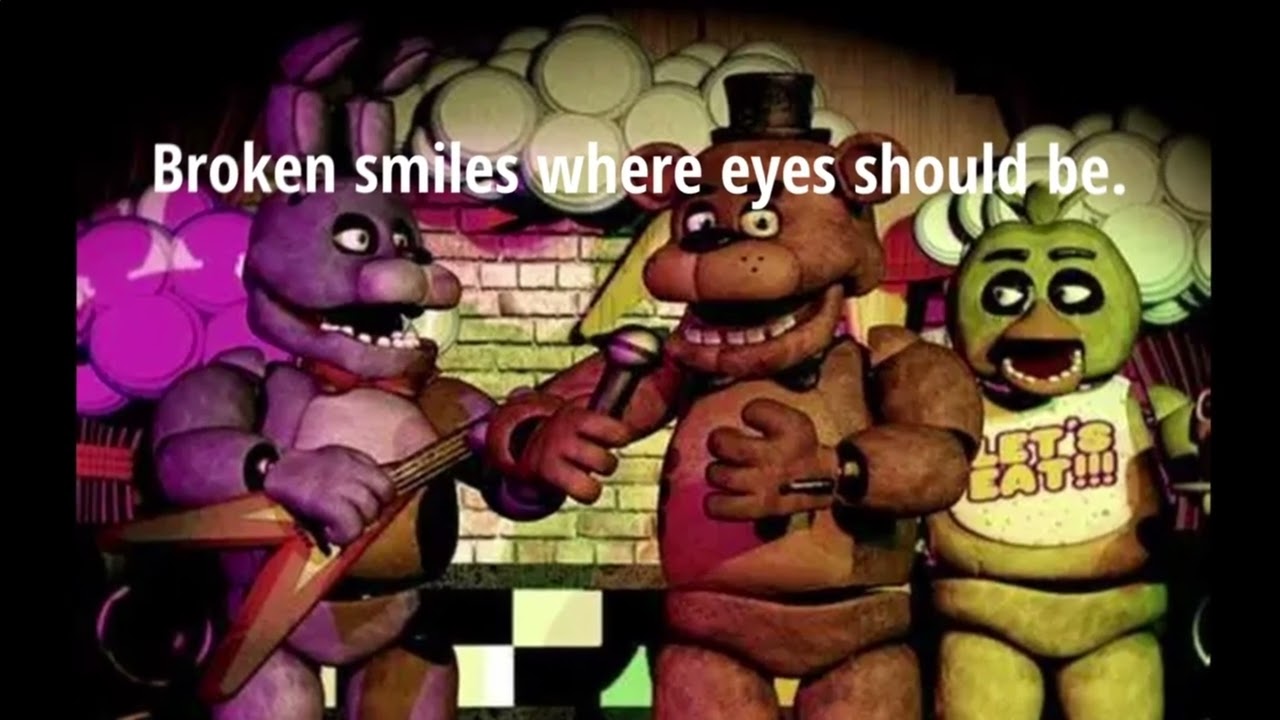 Behind The Door... FNAF song #V2