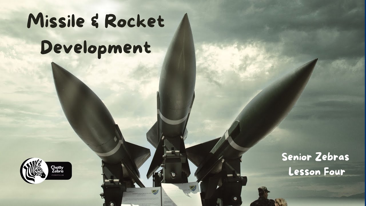 Missile And Rocket Development - The Space Race