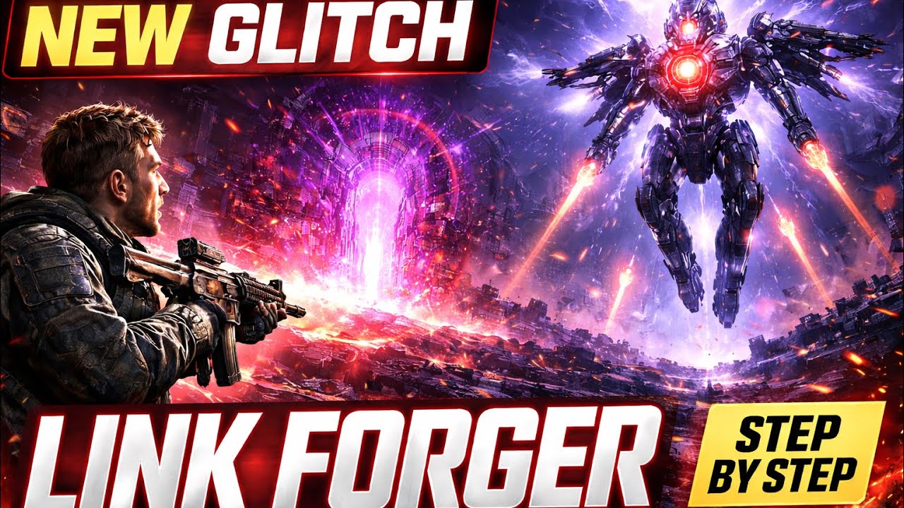 Black Ops 7 Endgame Link Forger Glitch Step 1-2