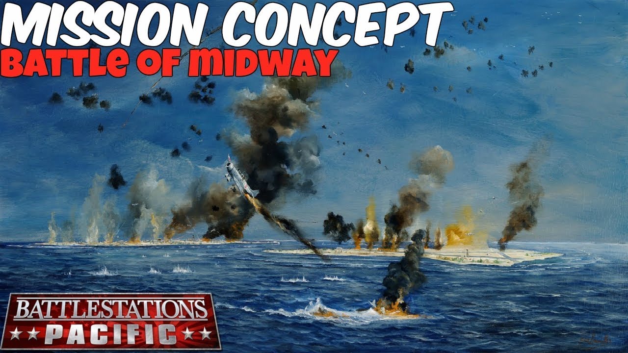 Battlestations: Pacific Mission Idea/Concept: REMASTERED Battle of Midway (Invasion of Midway)