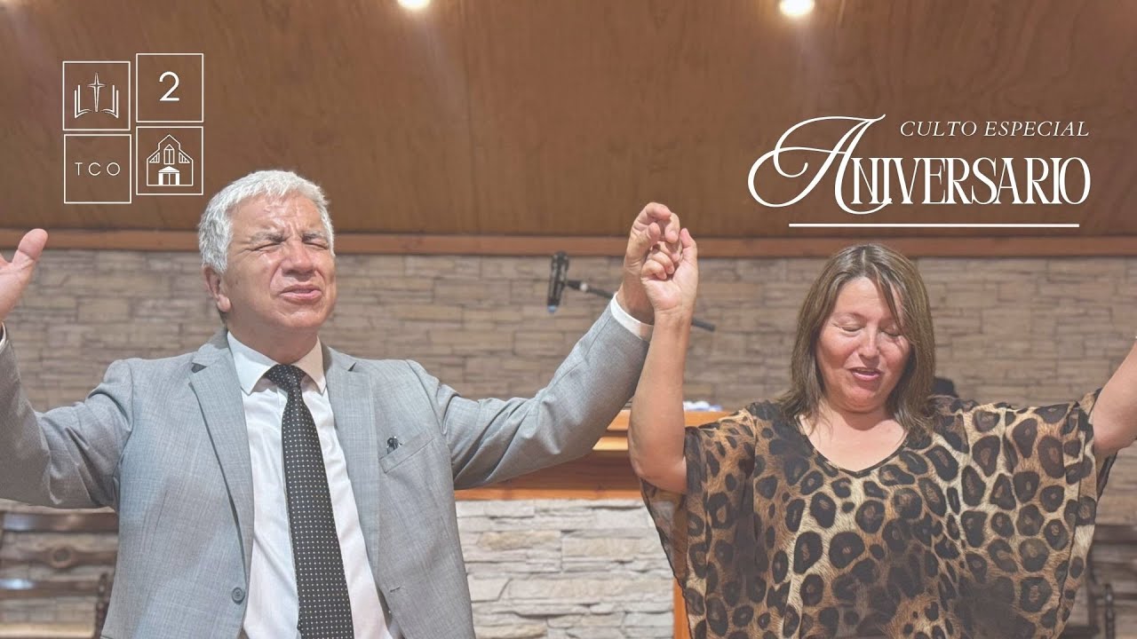 Culto de Aniversario | Lunes 8 de Diciembre de 2025