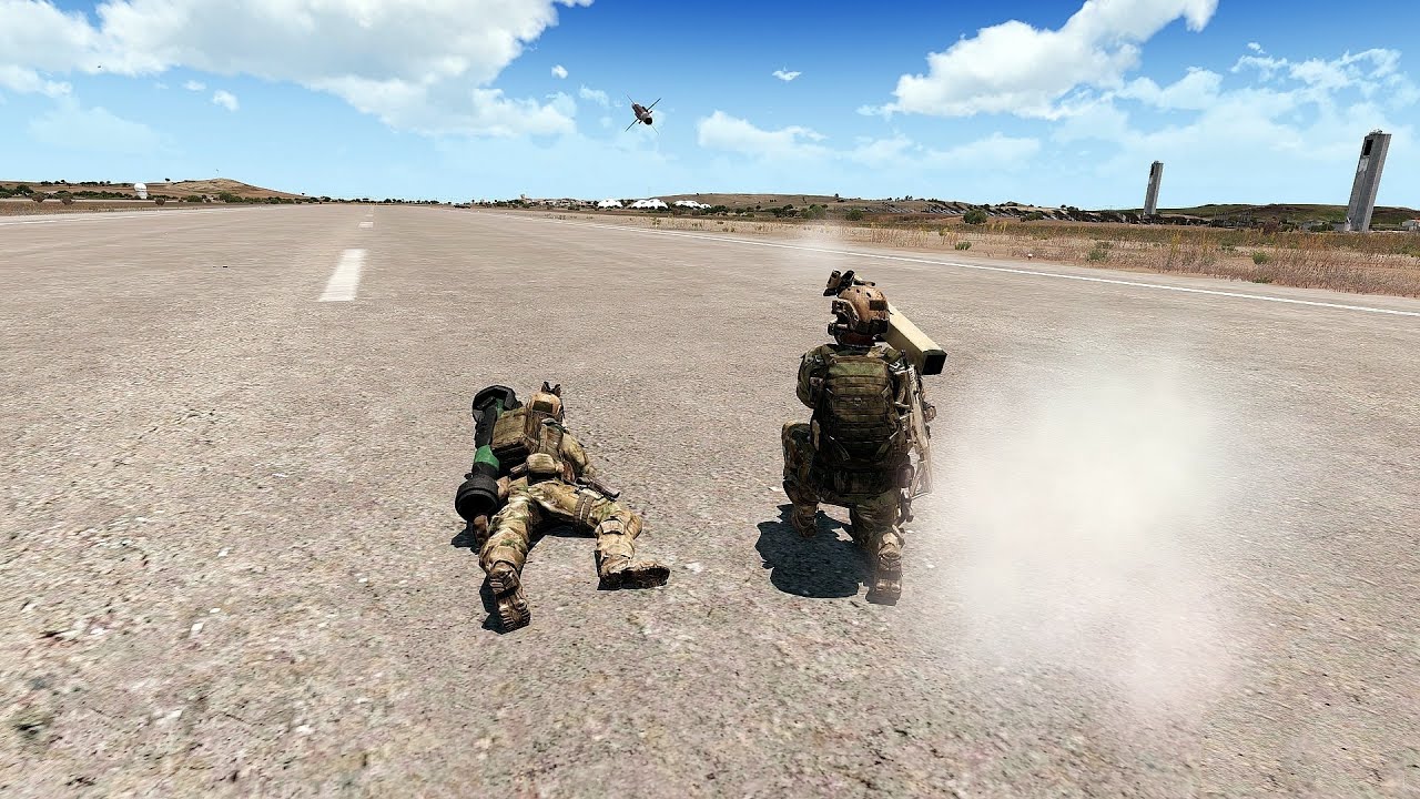 Средства поражения техники в Arma 3. Часть 2  -  противотанковые средства.