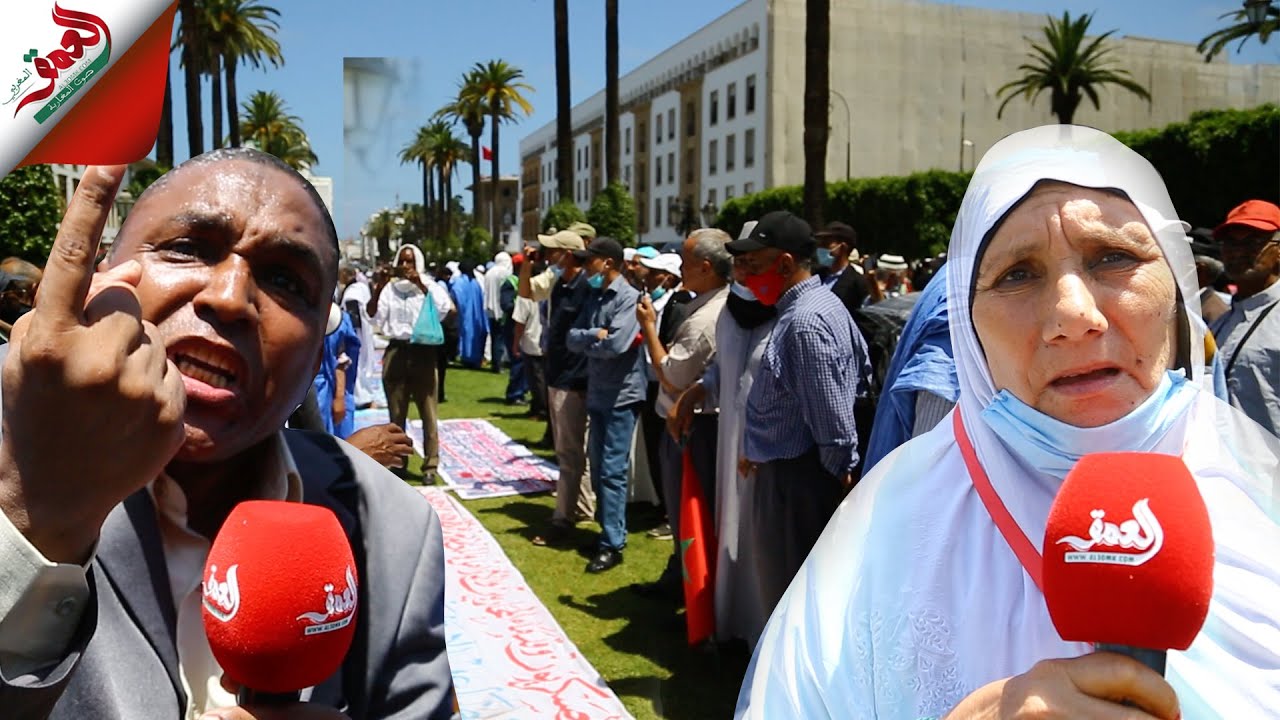 أمام البرلمان.. قدماء المحاربين يشكون الاهمال ويطالبون برد الاعتبار ويصرخون: نحن من حررنا الصحراء