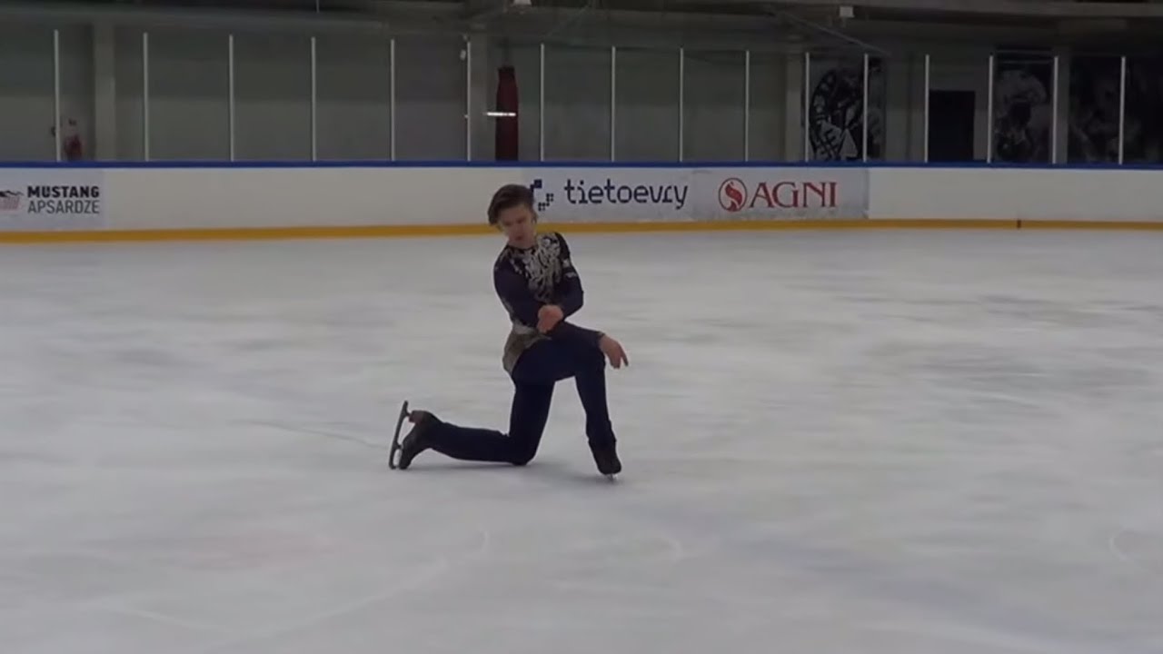 Deniss Vasiljevs – 2024/2025 Latvian Figure Skating Championships FS