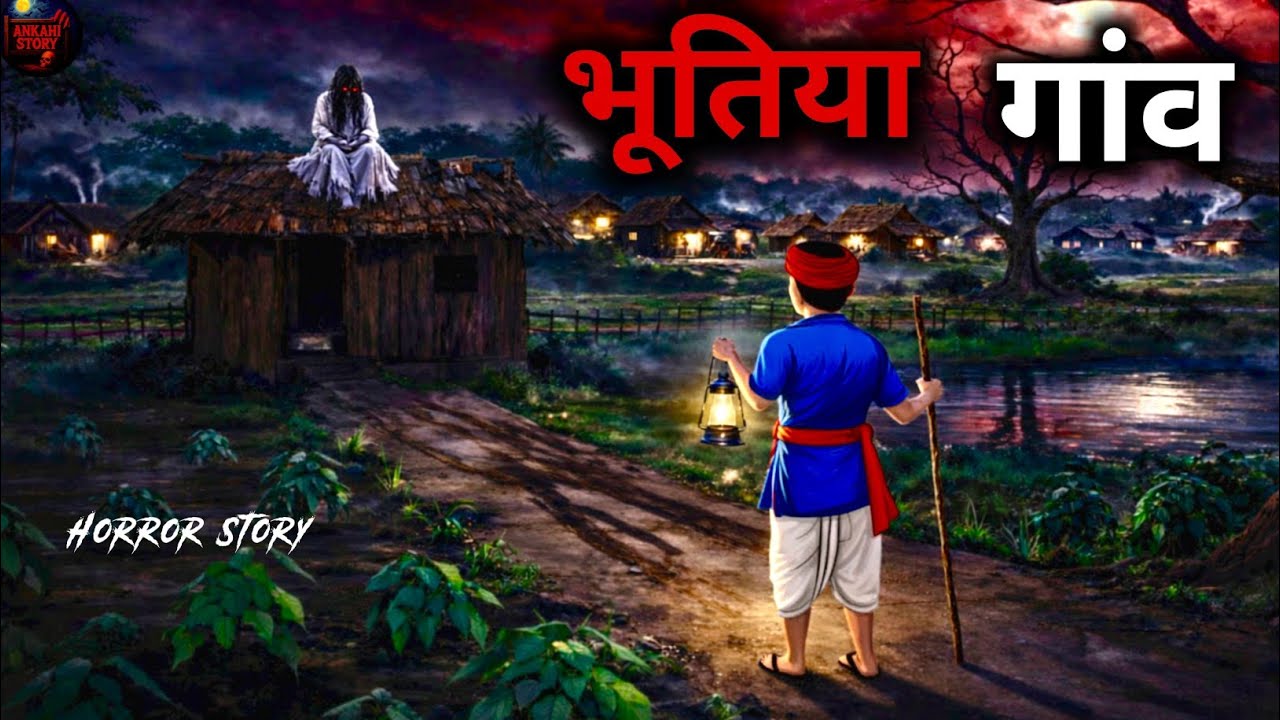  भूतिया गांव 😱 | डरावनी कहानी | Haunted Village Horror Story | REAL STORIES | ANKHI STORY | 