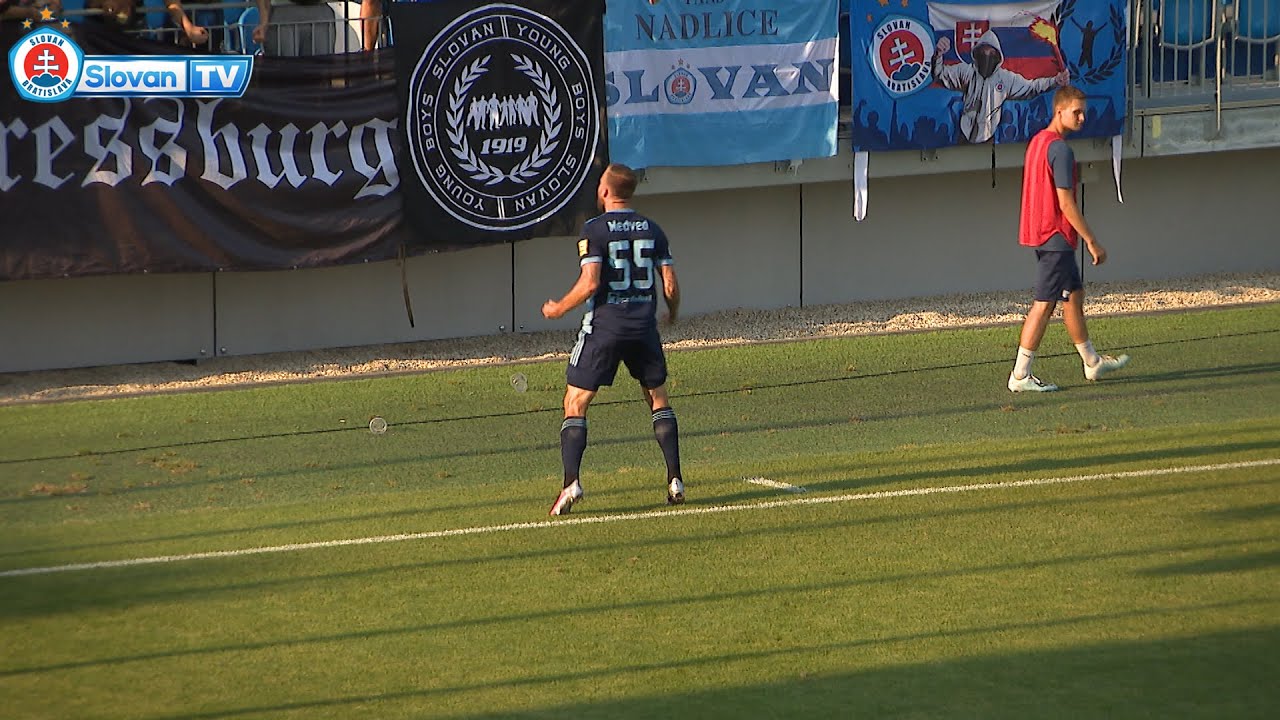 ZOSTRIH | FC Nitra - ŠK Slovan Bratislava (0:5)