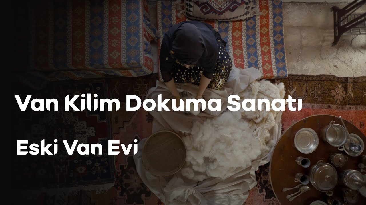 #Odak7 Geleneksel Van Kilim Dokuma Sanatı | Eski Van Evi