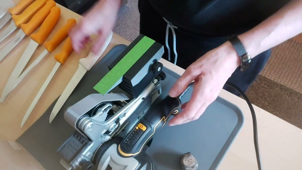 Messer schärfen (ASMR): 7× Work Sharp Ken Onion MK.2 (Elite) - 22.06.2025