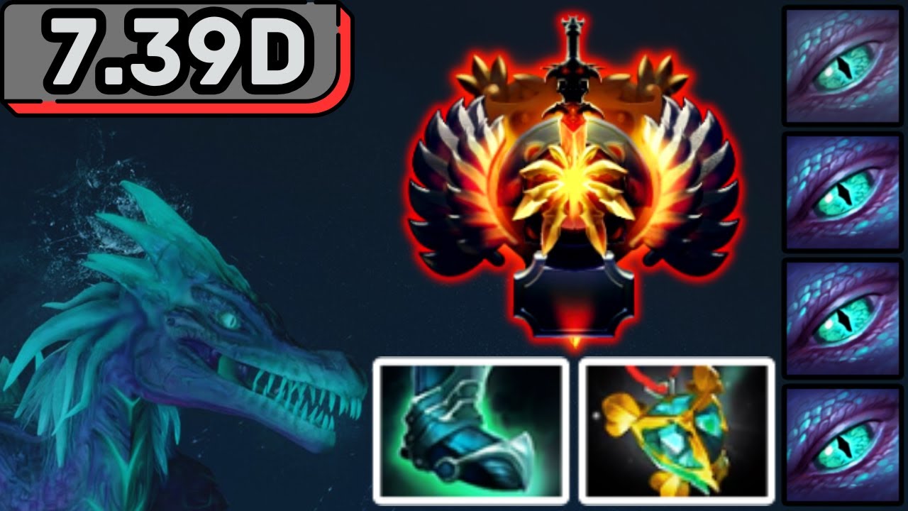 🔥 SUPPORT WHO? WINTER WYVERN JUST SOLO CARRIED 💀 | DOTA 2 🔥