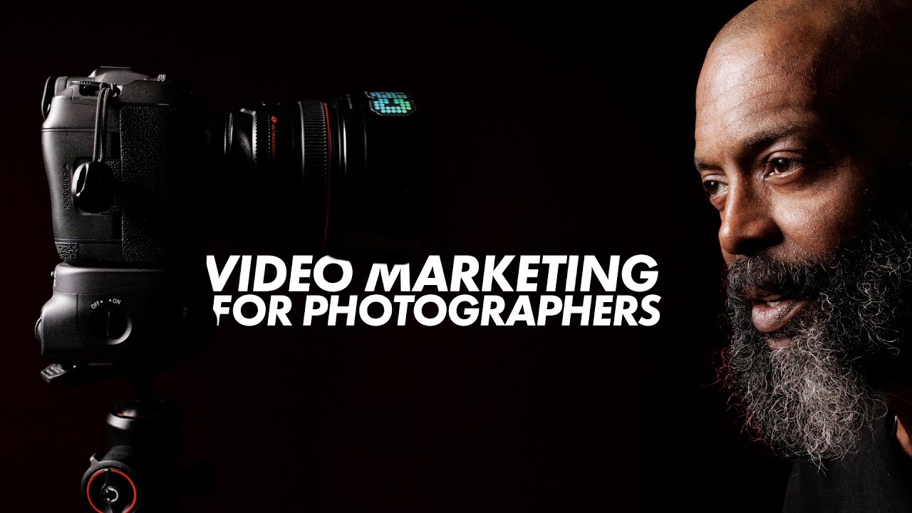 🔴 A Photographers GUIDE for GROWING your BUSINESS with VIDEO