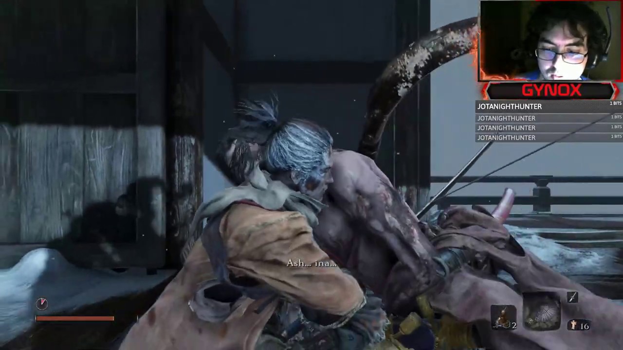 SEKIRO! Batalla contra: Genichiro
