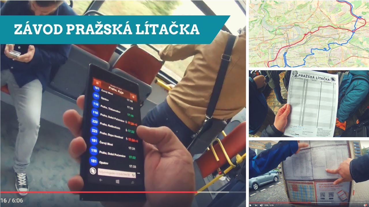 8. ročn&iacute;k z&aacute;vodu Pražsk&aacute; l&iacute;tačka (t&yacute;m OMH+J&aacute;ra)