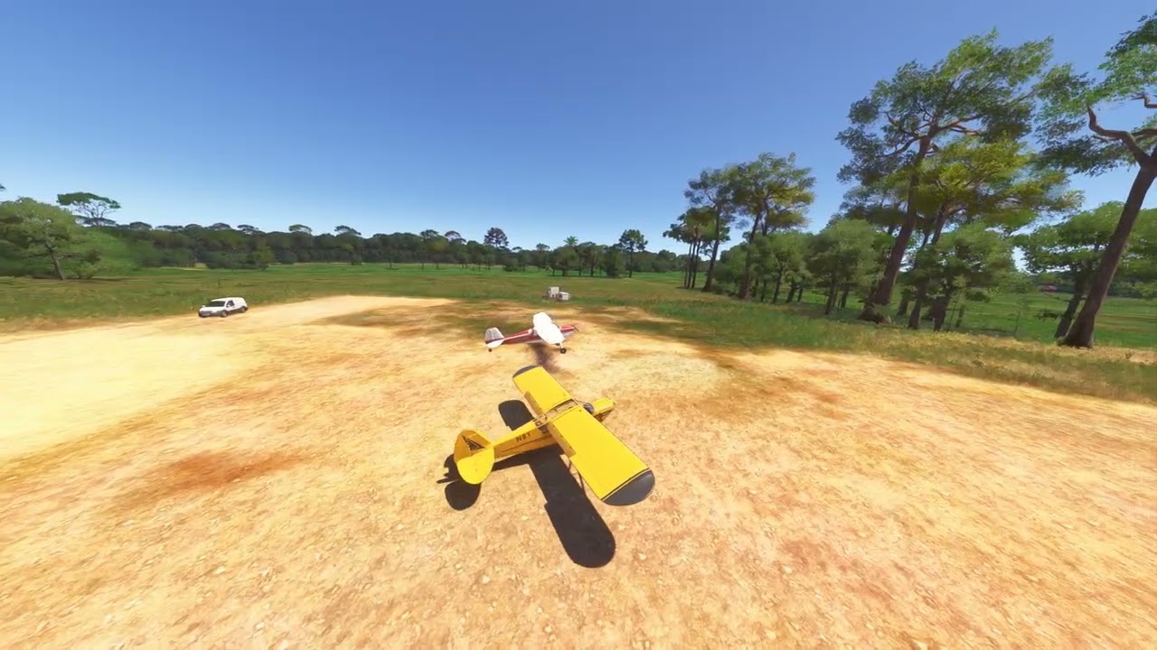 Landing at remote city of Jaru in Brazil Zlin Aviation MSFS 2024