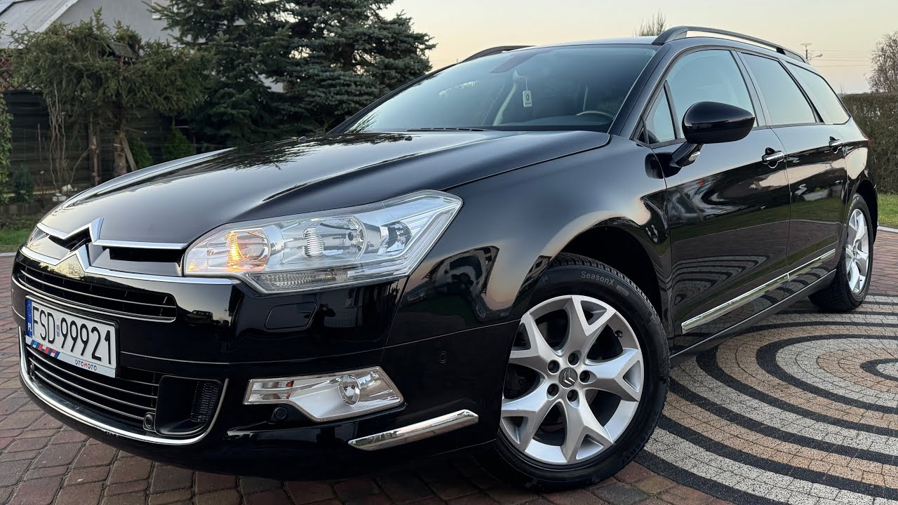 Citroen C5 czyli Twoja Droga do Komfortu