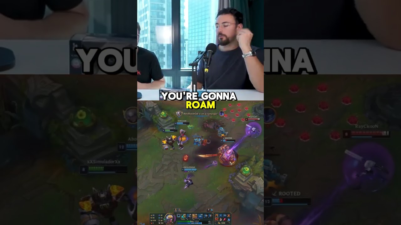 Support Players are now OVER ROAMING and leaving their ADC to die | Broken by Concept