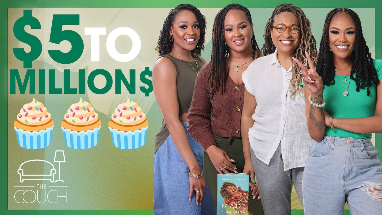 From $5 to Millions: Inspiring Conversation with Mignon Francois