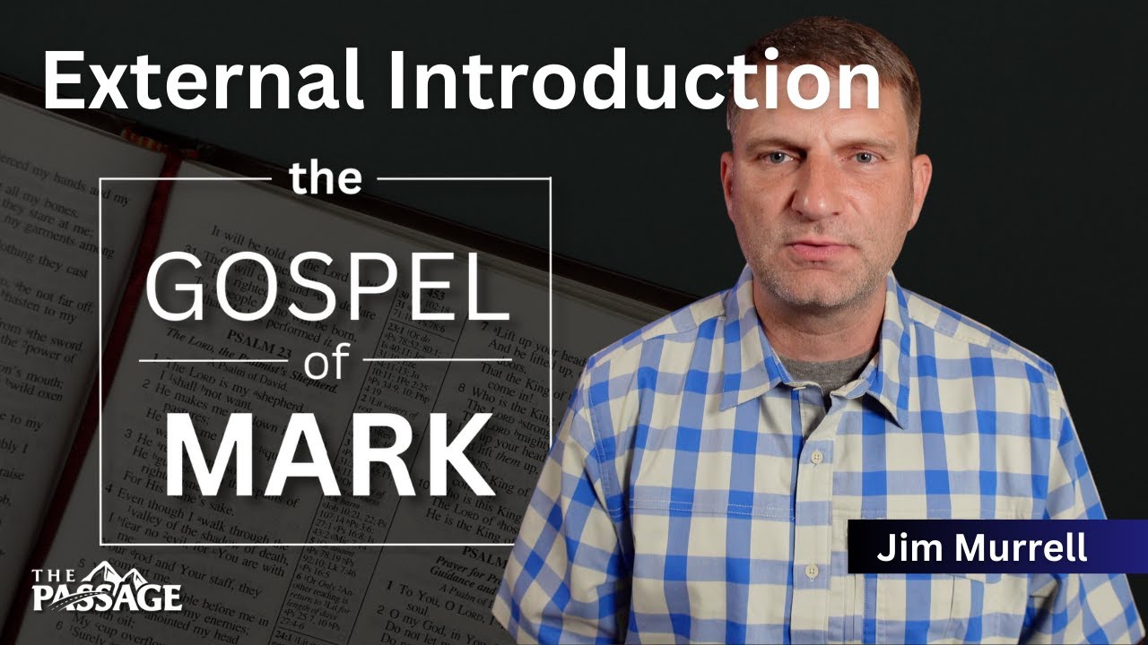 An External Introduction to the Gospel of Mark