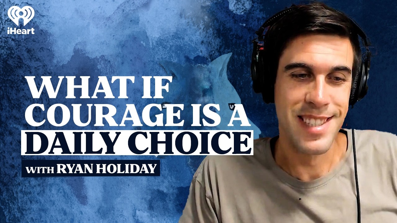 Navigating Fear and Hope: Everyday Courage That Shapes Our Lives w/ Ryan Holiday | The One You Feed