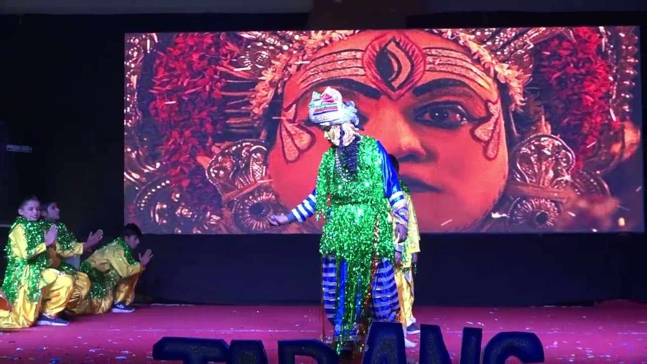 🔥 Kantara Dance Performance | Annual Day Celebration 🔥A Powerful Tribute to Tradition & Spirit