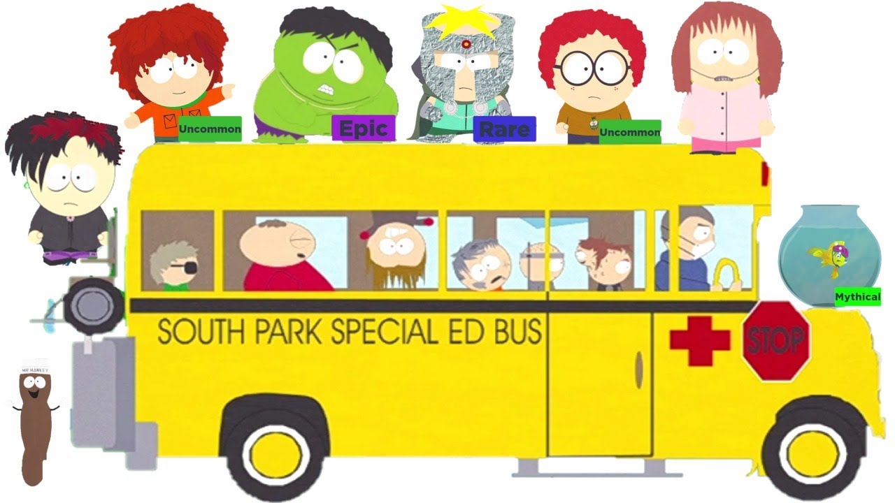 FIND the SOUTH PARK *How to get ALL 34 NEW South Park Characters* Roblox