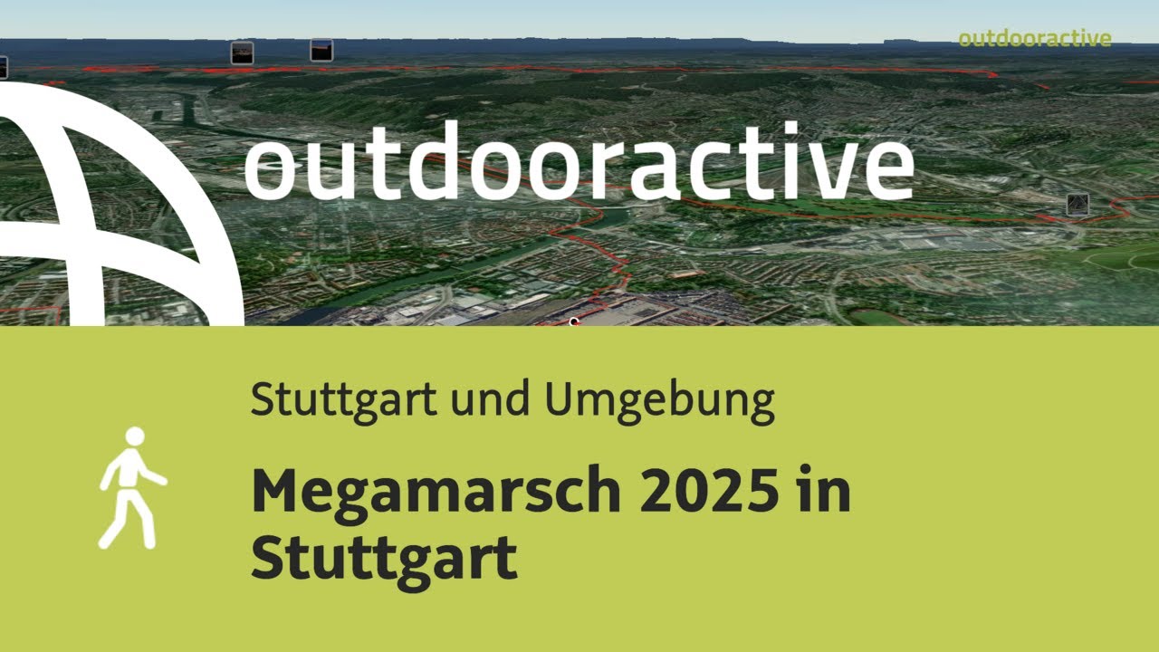 Megamarsch 2025 in Stuttgart