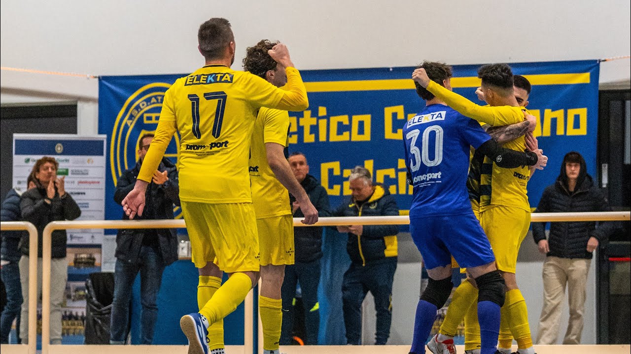 A.A. Pupi 5 - 7 Atletico Conegliano | Highlights | 21 giornata | Serie C1 Veneto 25/26