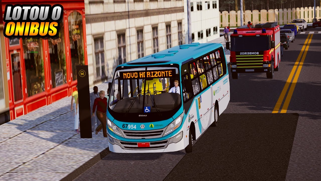 LOTOU O MICRO ÔNIBUS NA LINHA !!! PROTON BUS SIMULATOR - G27