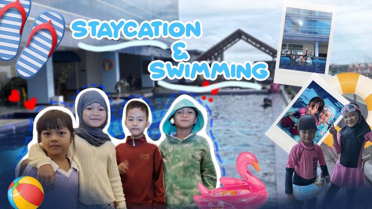 Staycation anak + kolam renang, Auto Nagih 